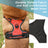 Burst proof dog harness shown in bright colours with round rope lead