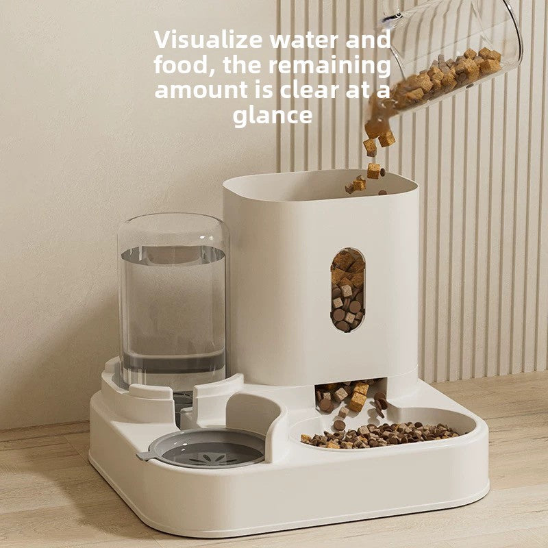 Automatic Pet Food Water Dispenser