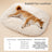 Soft fleece dog crate mat and sleeping pad in a crate, photo 10