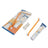 Pet Finger Toothbrush and Toothpaste Set, Vanilla or Beef Flavour