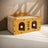 Double layer cat scratcher nest in TV design, view 24
