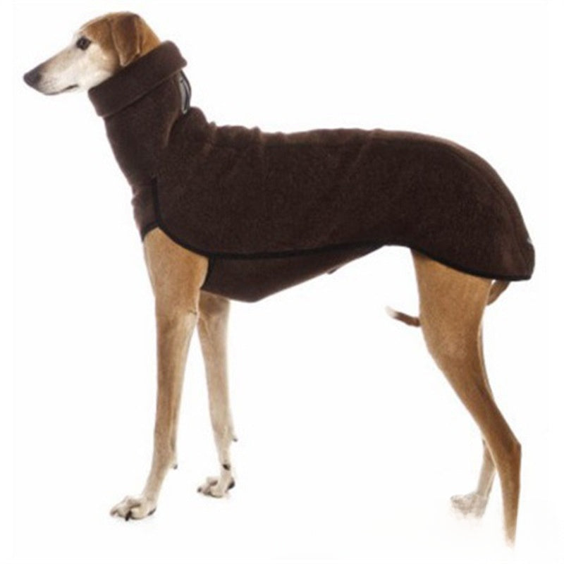 Soft velvet sleeveless dog vest in solid colour, product image 4