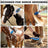 3-Piece Pet Grooming Comb Set with Massage Glove for Dogs and Cats