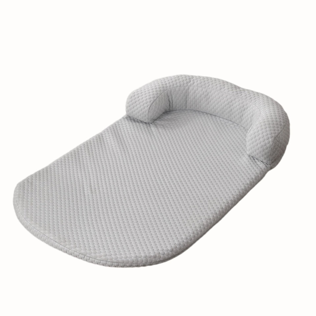 Ice bead pet cooling mat in Grey, size Extra Small 55 x 40cm