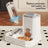 Elevated Cat Feeder and Water Bowl Combo with Dual Bowls and Smart Sensor