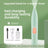 Silent Cordless Paw Hair Clipper for Dogs, Battery or USB
