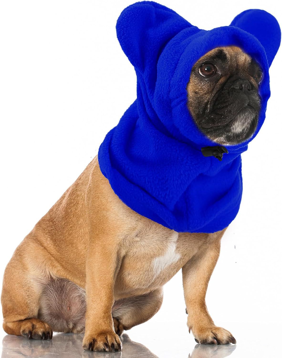 Windproof dog winter hood snood and neck warmer, product image 24