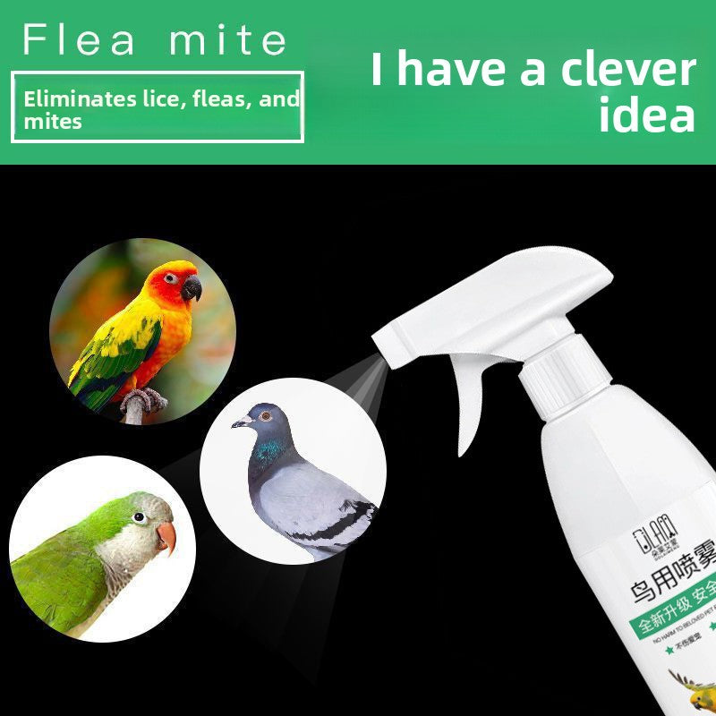 Bird Mite Repellent Spray for Cages and Perches 100ml
