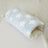 Flannel pet tunnel sleeping bag for small pets in Blue Star, size 15 x 30cm