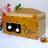 Double layer cat scratcher nest in TV design, view 14