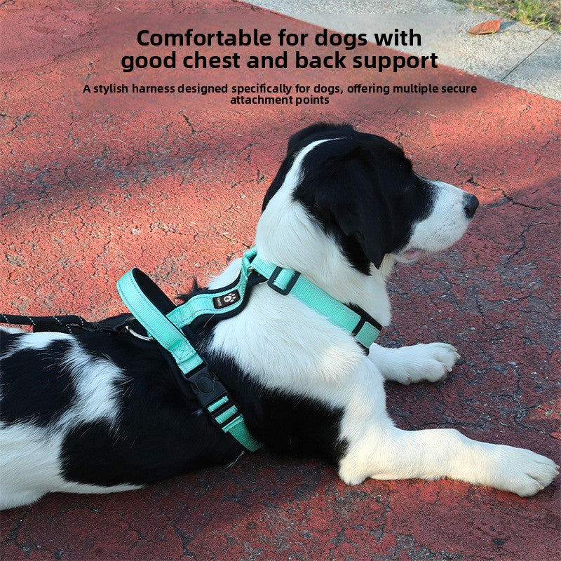 I-shaped escape-resistant dog harness, main product photo from Pet Royale UK