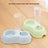 Automatic Pet Food and Water Bowl Set