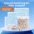 Aquarium filter media mesh bags with zip, photo 1 of 9