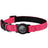 Nylon dog collar with waterproof AirTag holder case, tag not included, product image 32
