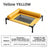 Foldable Elevated Dog Bed, Raised Cooling Cot for Outdoor Use