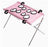 Foldable Pet Grooming Hammock Stand with Restraint Sling