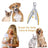 Stainless Steel Pet Grooming Scissors and Nail Clipper Set
