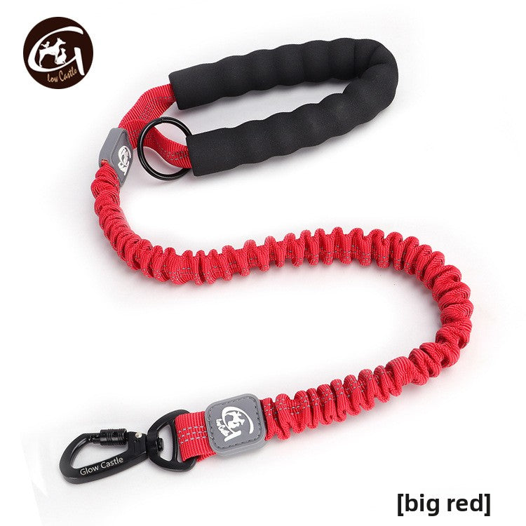 Elastic bungee dog lead with zinc alloy hook, product image 12