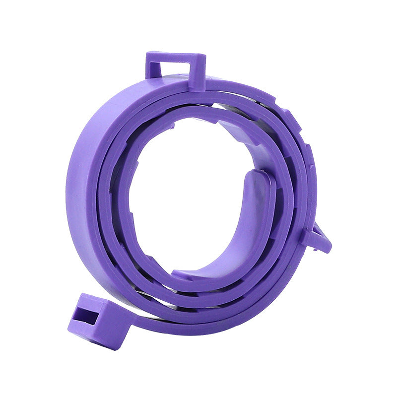 Quick-release safety collar for dogs and cats, ideal for everyday use