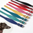 Wide leather collar for small dogs in a rich colour, product image 1