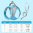 Breathable vest harness for cats and small dogs, available from Pet Royale UK