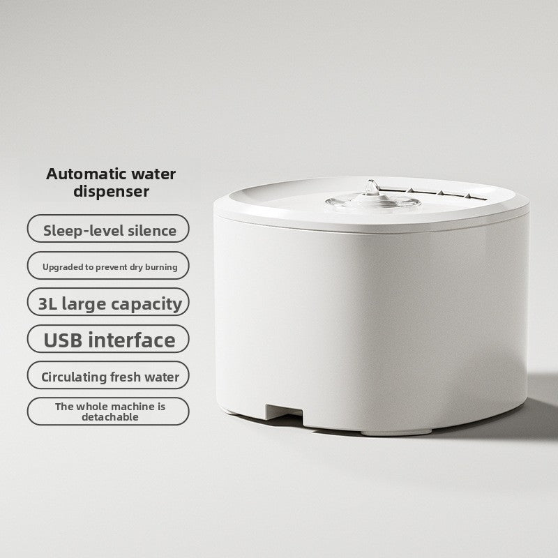 Automatic Pet Feeder with Wi-Fi Remote Control, Timed Feeding and Portion Control
