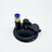 Cat teaser toy suction base and feather wand together on white - photo 24