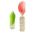 Foldable Silicone Travel Water Cup for Pets and People That Attaches to Water Bottles