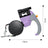 Dual retractable lead for two dogs in 7 colour options
