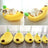Banana shaped pet nest bed for cats and small dogs, photo 3 of 9