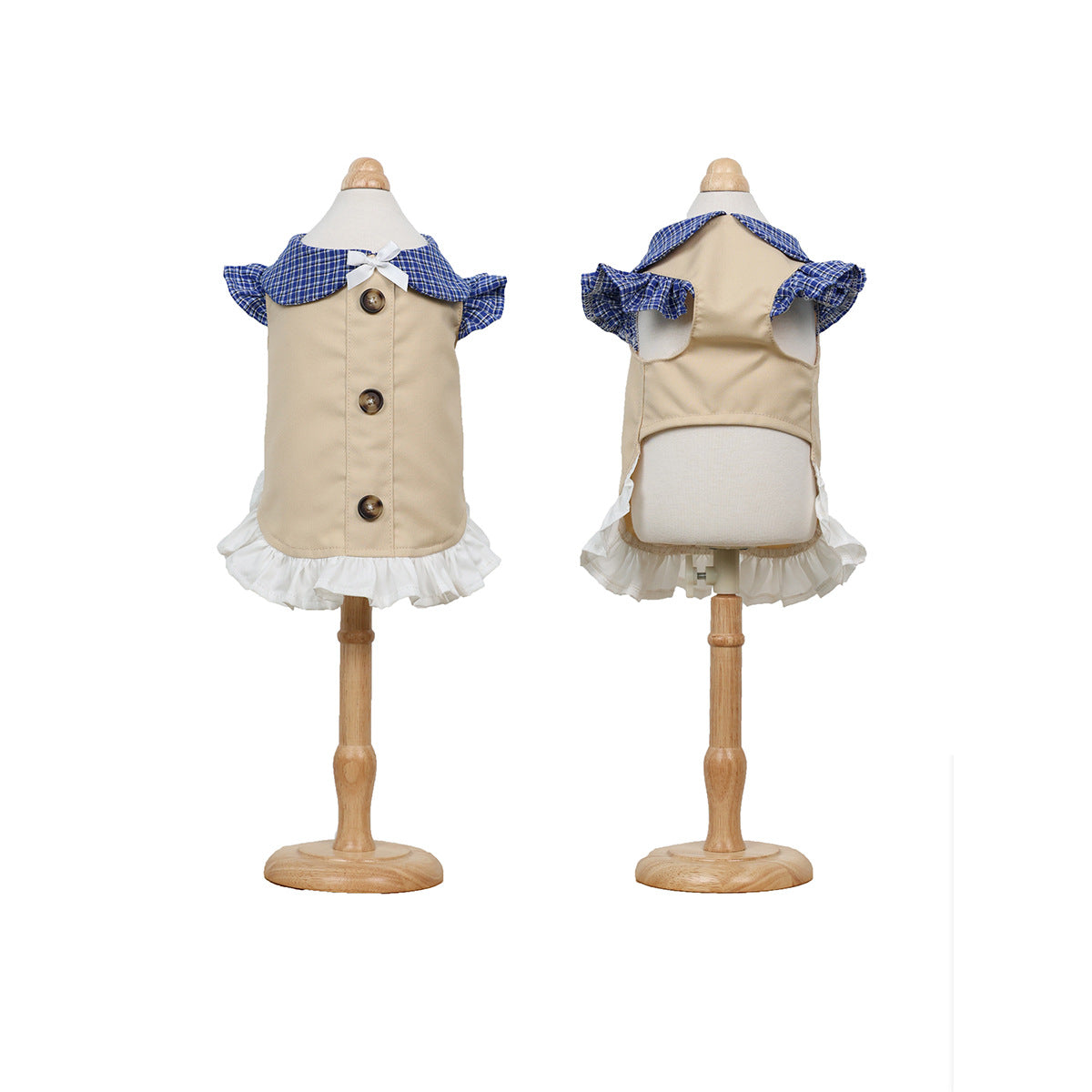 Princess party dress for dogs and cats, available in 2 colours, image 5