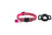 Reflective breakaway cat collar with silicone AirTag holder sleeve and bell, view 22