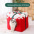 Fleece-lined Christmas pet house for cats and small dogs, additional product photo