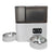 Smart 8L Pet Feeder and Water Dispenser with Camera and App Control for Cats and Dogs