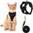 Reflective vest harness with adjustable lead, available from Pet Royale UK