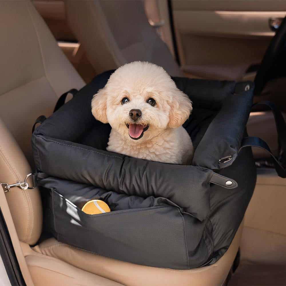 Dog Leather Portable Bag