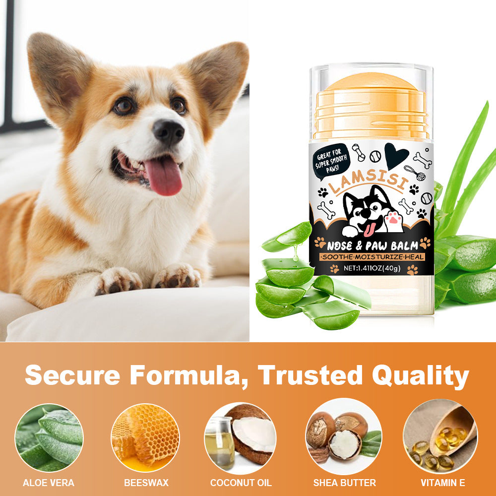 Pet Paw and Skin Protection Cream with Lasting Fragrance