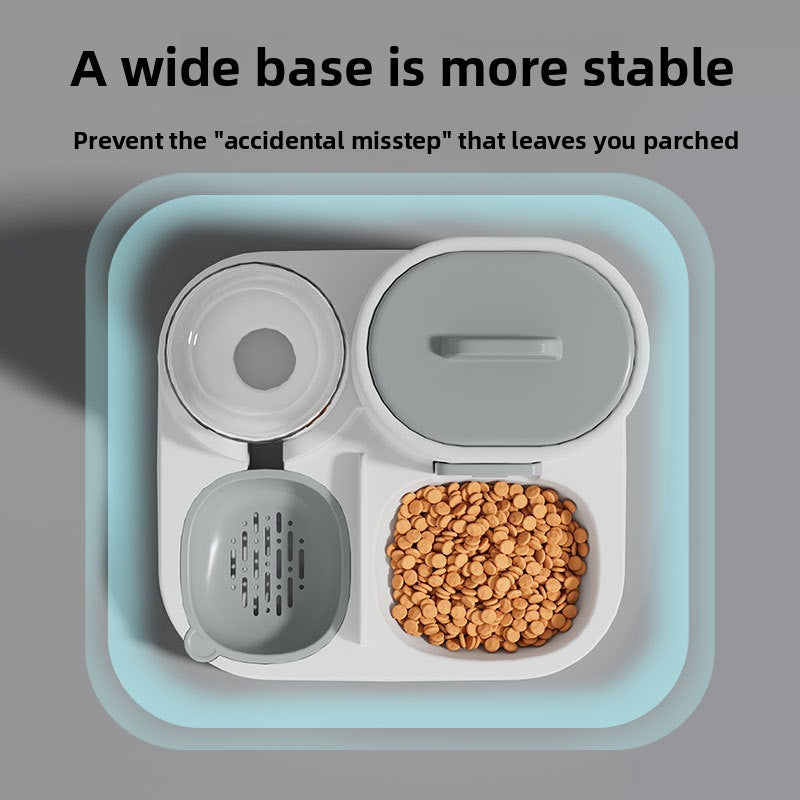 Automatic Cat Feeder and Water Dispenser