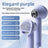 Pet hair dryer brush for dogs and cats in Purple, Dryer and Comb