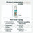 Pet Detangling Spray 100ml, Antistatic Coat Conditioner