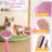 7-Piece Dog Grooming Kit with Stainless Steel Combs and Nail Cutter