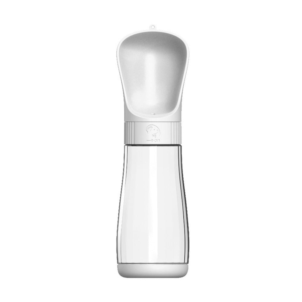 Portable Pet Water Bottle with Drinking Bowl, Leakproof Travel Dispenser for Dogs and Cats