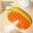 Electric Pet Spray Grooming Brush, Gentle Mist Massage Comb