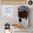 Automatic Pet Feeder with WiFi and Optional 1080P Video in 3L, 6L and 7L Models