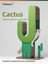 Cactus cat tree replacement set in corrugated paper, main product photo