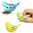 Silicone multi-hole treat dispensing toy for cats and dogs - view 3
