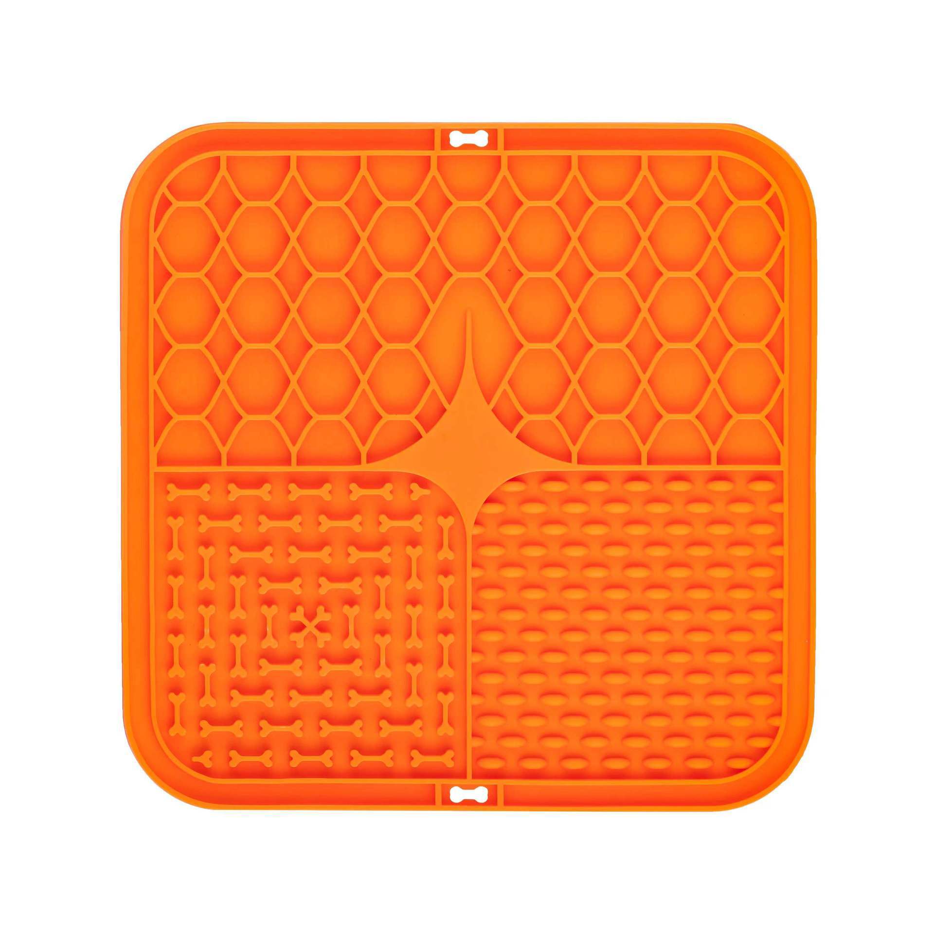 Silicone pet licking pad