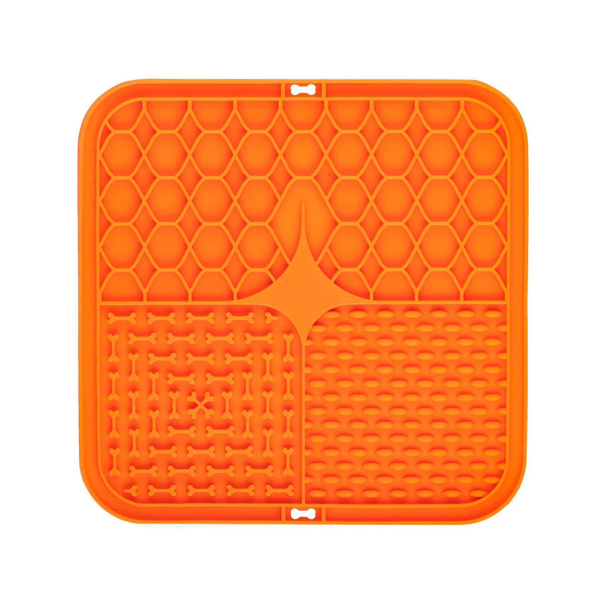 Silicone pet licking pad