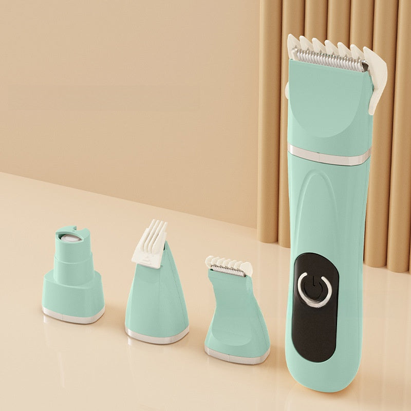 4-in-1 Electric Pet Clipper for Trimming, Nail Grinding and Paws
