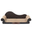 Extra large sofa style corrugated cat scratching lounger, view 4